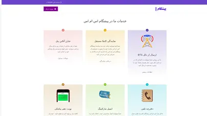 اسکرین شات سایت پرسش و پاسخ ها - تحلیل رتبه و سئو