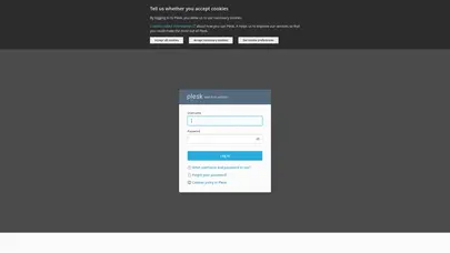 اسکرین شات سایت Plesk Obsidian 18.0.63 - تحلیل رتبه و سئو
