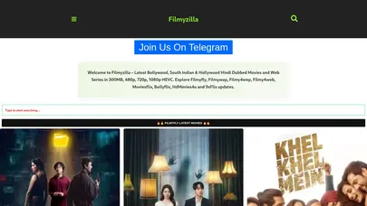 اسکرین شات سایت Filmir - تحلیل رتبه و سئو