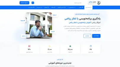 اسکرین شات سایت Majidrezaei - تحلیل رتبه و سئو