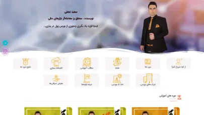آکادمی سعید نجفی | آموزش سرمایهگذاری و معاملهگری