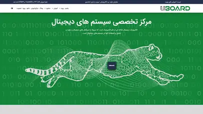 اسکرین شات سایت مرکز تخصصی سیستم های دیجیتال - تحلیل رتبه و سئو