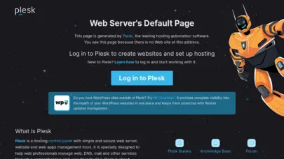 Web Server's Default Page