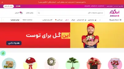 انگور | سفارش آنلاین گل | گل فروشی آنلاین | گیاه آپارتمانی