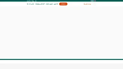 اسکرین شات سایت صفحه اصلی - تحلیل رتبه و سئو