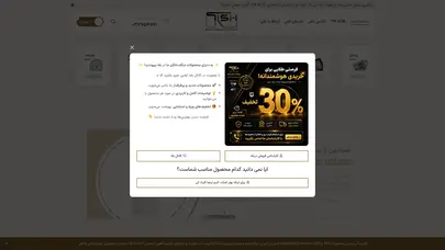 اسکرین شات سایت خانه - نیک آریا تاش TFA - تحلیل رتبه و سئو