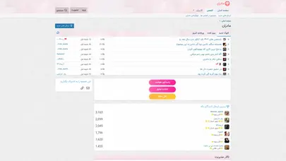 اسکرین شات سایت مادران - تحلیل رتبه و سئو