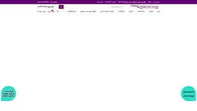 اسکرین شات سایت صفحه اصلی - فروشگاه دیجی اسکیل - تحلیل رتبه و سئو