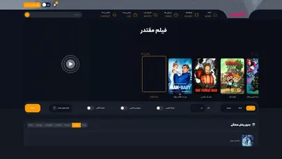 اسکرین شات سایت تلویدیو - تحلیل رتبه و سئو