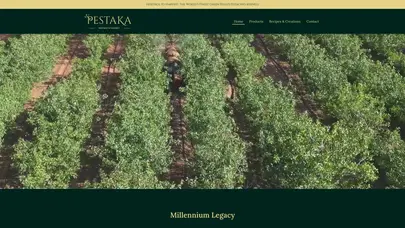 اسکرین شات سایت Pestaka - تحلیل رتبه و سئو