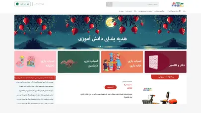 اسکرین شات سایت هایپرزی - تحلیل رتبه و سئو