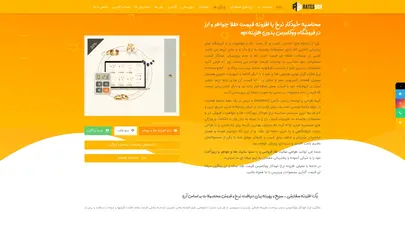 اسکرین شات سایت ریتس باکس | افزونه وردپرس محاسبه خودکار قیمت طلا و جواهر و نرخ ارز در ووکامرس - تحلیل رتبه و سئو