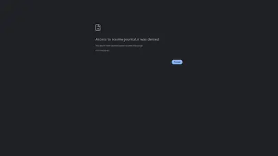 اسکرین شات سایت Nasme-journal - تحلیل رتبه و سئو