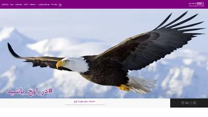 اسکرین شات سایت OSC - مرکز مهارت اوج - تحلیل رتبه و سئو