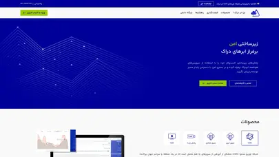 اسکرین شات سایت Derak - تحلیل رتبه و سئو