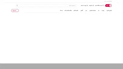 اسکرین شات سایت Missfa - تحلیل رتبه و سئو