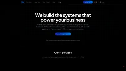 اسکرین شات سایت Tedbin - تحلیل رتبه و سئو