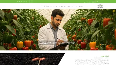 اسکرین شات سایت صفحه نخست - تحلیل رتبه و سئو