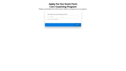 اسکرین شات سایت ecomfarm شرکت تجارت الکترونیک ایکام فارم - تحلیل رتبه و سئو