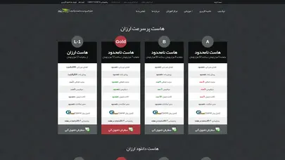 اسکرین شات سایت نیک وب | هاست و دامنه ارزان - تحلیل رتبه و سئو