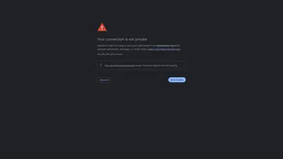 اسکرین شات سایت انجمن برق آبی ایران - تحلیل رتبه و سئو