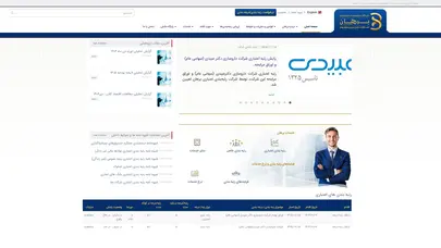 اسکرین شات سایت شرکت رتبه بندی اعتباری برهان شرکت رتبه بندی اعتباری برهان - تحلیل رتبه و سئو