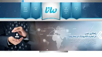 اسکرین شات سایت Mana - تحلیل رتبه و سئو