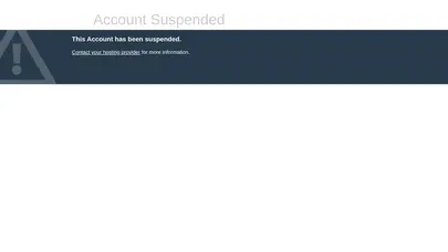 اسکرین شات سایت Account Suspended - تحلیل رتبه و سئو
