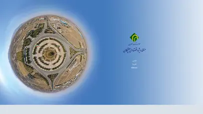 اسکرین شات سایت منطقه ویژه اقتصادی سلفچگان – سرزمین همراهی - تحلیل رتبه و سئو