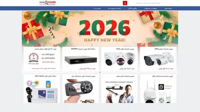 اسکرین شات سایت دزدگیر و اعلام سرقت اماکن ارزان - تحلیل رتبه و سئو