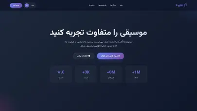 اسکرین شات سایت Fiveta - تحلیل رتبه و سئو