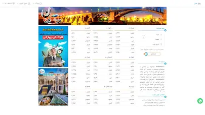اسکرین شات سایت Deidehban - تحلیل رتبه و سئو