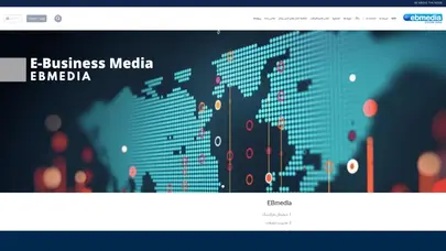 اسکرین شات سایت EBmedia - تحلیل رتبه و سئو