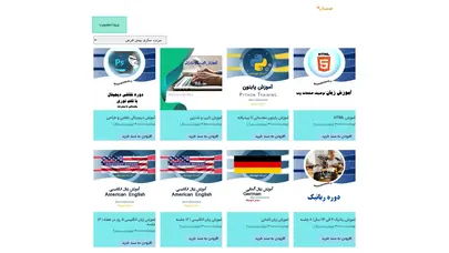 اسکرین شات سایت خورشید - تحلیل رتبه و سئو