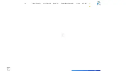 اسکرین شات سایت صفحه اصلی - پولاد نقش آریا - تحلیل رتبه و سئو