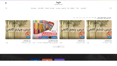 اسکرین شات سایت خانه - تحلیل رتبه و سئو