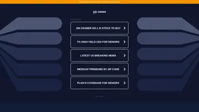 اسکرین شات سایت yjc.news - تحلیل رتبه و سئو