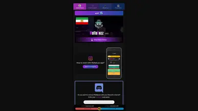 اسکرین شات سایت mafiabuzz * mafiabuzz is a web application for playing the mafia party game - تحلیل رتبه و سئو