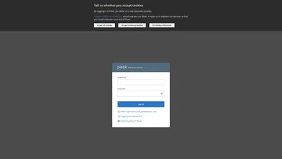 اسکرین شات سایت plesk obsidian 18.0.53 - تحلیل رتبه و سئو