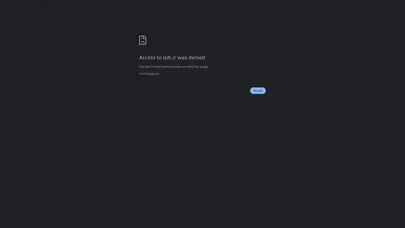 اسکرین شات سایت Isih - تحلیل رتبه و سئو