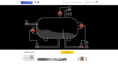 اسکرین شات سایت مهدی رشتوئی | همیار اتوماسیون صنعتی - plc4u.ir - تحلیل رتبه و سئو