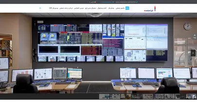 اسکرین شات سایت شرکت مهندسی فرا صنـعت - ایرانیان فراصنعت پاسارگاد - تحلیل رتبه و سئو