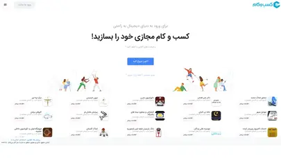 اسکرین شات سایت کسب و کام | کسب و کار اینترنتی - تحلیل رتبه و سئو