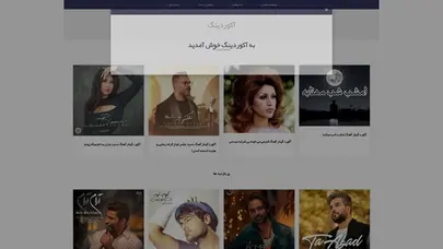 اسکرین شات سایت Achording - تحلیل رتبه و سئو