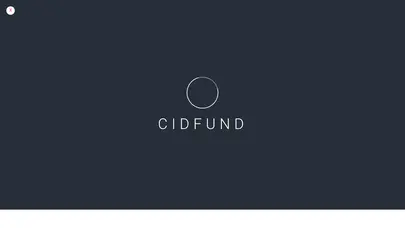 اسکرین شات سایت home - صندوق صنایع خلاق - تحلیل رتبه و سئو