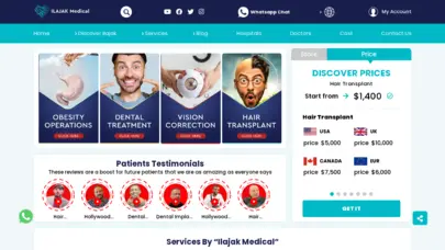 your medical guide in turkey | ilajak medical