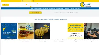اسکرین شات سایت موسسه خیریه سرطان شمس – موسسه مردم نهاد شناخت و مهار سرطان، خیریه شمس - تحلیل رتبه و سئو