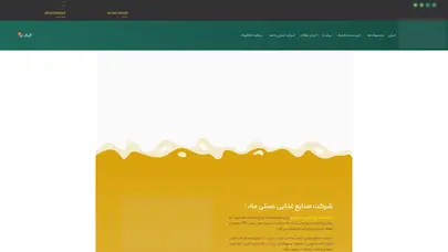اسکرین شات سایت اصلی - تحلیل رتبه و سئو