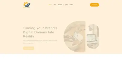 اسکرین شات سایت Home - Websun - تحلیل رتبه و سئو
