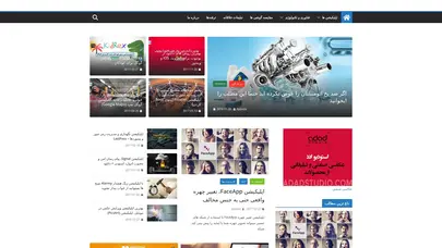 اسکرین شات سایت اخبار فناوری تکنولوژی و گجت - معرفی اپلیکیشن ها و بازی های اندروید و iOS - تحلیل رتبه و سئو